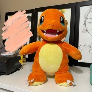 Build a Bear Charmander (Pokemon)